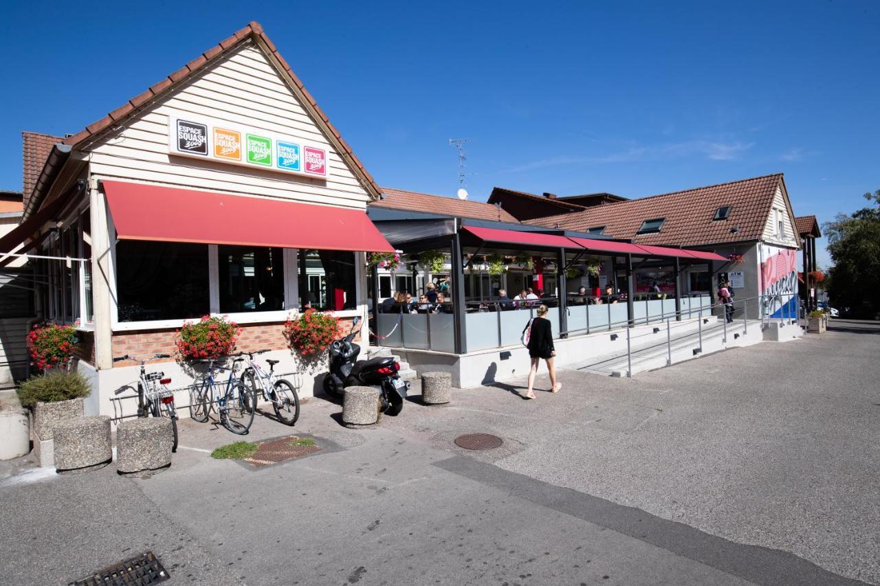 Hotel Hotel-restaurant Espace Squash 3000 Mulhouse